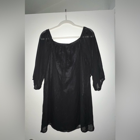 Big Bow Mini Dress - Picture 3 of 4